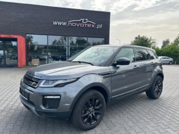 Land Rover Range Rover Evoque II SUV 2.0 Td4 150KM 2018 Land Rover Range Rover Evoque TD4 HSE tylko 112Tkm1-rej. 2019xenonVAT23bez