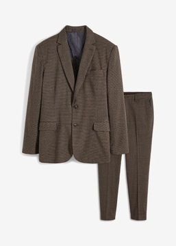 КОСТЮМ ИЗ 2-Х ПРЕДМЕТОВ УЗКОГО КРОЯ__62