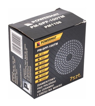 Набор дисков DIAMOND для шлифовки керамогранита