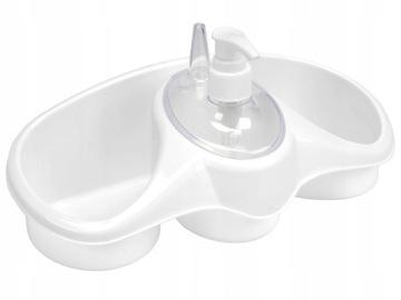 ORGANIZER KUCH. DOZOWNIK + WIESZAK NA PIERŚCIONKI