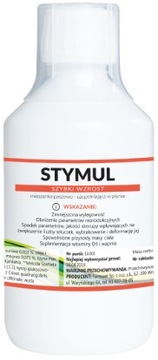 Stymul 250ml witaminy dla drobiu piskląt na wzrost