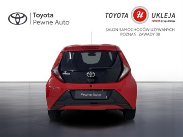 Toyota Aygo II Hatchback 3d Facelifting 1.0 VVT-i 72KM 2018 Toyota Aygo 1.0 VVT-i X-play II (2014-) Toyota Ayg, zdjęcie 6