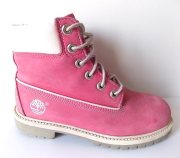 TIMBERLAND SKÓRA 35,5 - 23 CM