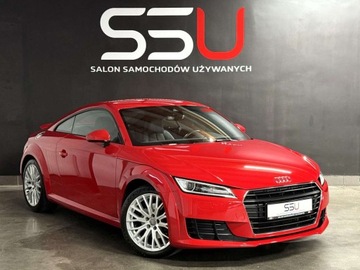 Audi TT 8S Coupe 2.0 TSI 230KM 2015 Audi TT Coupe 2.0 TFSI 230 KM S-Tronic LED Alu 18 Alcantara Virtual Gwaran, zdjęcie 1