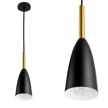 Lampa sufitowa wisząca Loft Żyrandol RETRO CZARNA