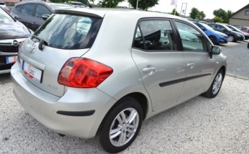 Toyota Auris I Hatchback 1.6 i 16V VVT-i 124KM 2007 Toyota Auris Bezwypadkowe - Automat - Niski przebieg - Bogate wyposazenie, zdjęcie 13
