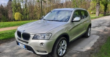 BMW X3 F25 SUV 2.0 20d 184KM 2012 BMW X3 BMW X3 I (F25) 2.0d xDrive 184PS 130tkm...