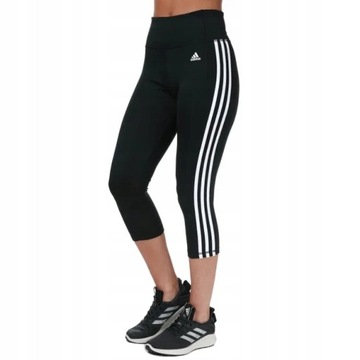 Legginsy damskie Adidas 3-Stripes Tights EC1656