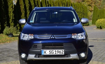 Mitsubishi Outlander III SUV Facelifting 2.2 DOHC DI-D 150KM 2014 Mitsubishi Outlander III 2.2 D-ID 150KM 4WD Kamera 1wł SerwisASO Bezwypadek, zdjęcie 2