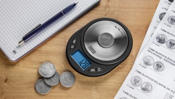 Ювелирные весы Teesa TSA0807 0,1 г с ЖК-дисплеем