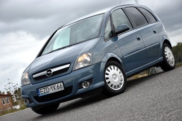 Opel Meriva I 1.8 ECOTEC 125KM 2006 Opel Meriva A EDITION 1.8 16V 125KM LIFT 1WŁ Klima*Hak*AFL Bez Wkładu 2006r, zdjęcie 1