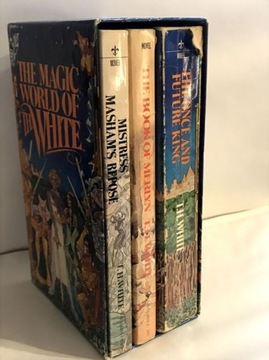 T.H. White THE MAGIC WORLD OF THE WHITE