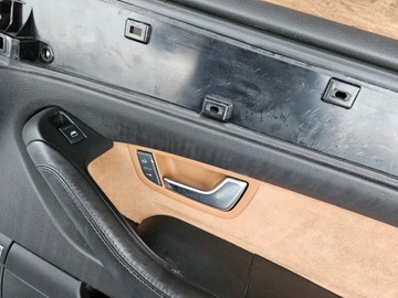 КОМПЛЕКТ ДВЕРИ AUDI A8 D3 LIFT