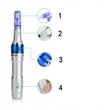 Dr Pen ultima A6 + 10 картриджей derma pen dermapen