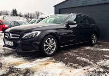 Mercedes Klasa C W205 2016 Mercedes-Benz Klasa C Bezwypadkowe, 279km, Plugin-In, KredytowanieLeasing, zdjęcie 4