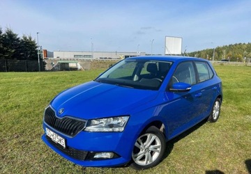 Skoda Fabia III Hatchback Facelifting 1.0 MPI 60KM 2020 Skoda Fabia Skoda Fabia 1.0 Ambition BenzynaLPG 60KM
