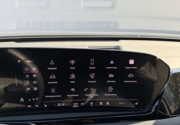 Audi A5 B10 Limousine 2.0 TFSI 150KM 2025 Audi A5 Limousine Sline salon Polska gwarancja kamera VAT23 2.0 Benzyna, zdjęcie 20