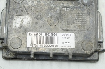 MĚNIČ VALEO VZ739 89034934