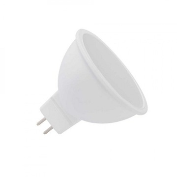 ŻARÓWKA LED MR16 Halogen 12V 5W CIEPŁA MLECZNA