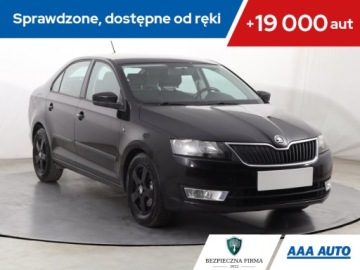 Skoda Rapid II Spaceback 1.2 TSI 105KM 2013 Skoda Rapid 1.2 TSI, Salon Polska, Klima