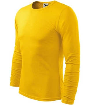 MALFINI FIT-T LS 119 DOPASOWANA koszulka męska z długim rękawem SLIM S