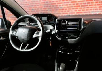 Peugeot 208 I Hatchback 3d 1.2 VTI 82KM 2013 Peugeot 208 Czujniki Parkowania Climatronic Alu Gwarancja w cenie Warszaw, zdjęcie 5