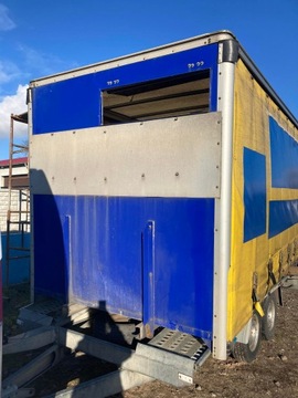 КУЗОВ КОНТЕЙНЕРА IVECO DAILY LOADING BOX