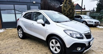 Opel Mokka I SUV 1.4 Turbo ECOTEC 140KM 2016 Opel Mokka LPG GAZ nawigacja NISKI PRZEBIEG super okazja POLECAMY, zdjęcie 6