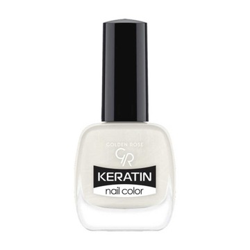 GOLDEN ROSE LAKIER Z KERATYNĄ KERATIN 01
