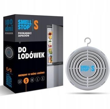 ODŚWIEŻACZ ZAPACHÓW DO LODÓWKI SEDAN POCHŁANIACZ