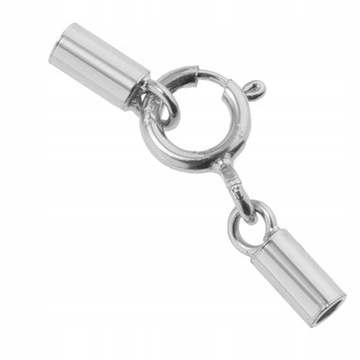 Концевые зажимы Круглые пружинные зажимы