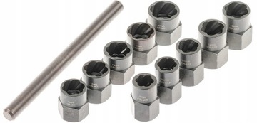 NASADKI DO USZKODZONYCH OBROBIONYCH ŚRUB NAKRĘTEK DŁUGIE 11 EL.