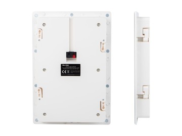 НАСТЕННО-ПОТОЛОЧНЫЙ ГРОМКОГОВОРИТЕЛЬ, ПЛОСКИЙ ДВУСТОРОННИЙ МОНТАЖ, 80 Вт