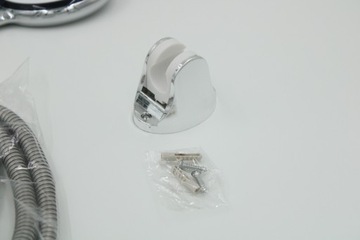 ZESTAW SŁUCHAWKA PRYSZNICOWA 5 TRYBÓW WĄŻ UCHWYT OSZCZĘDNA NAJWYŻSZA JAKOŚĆ