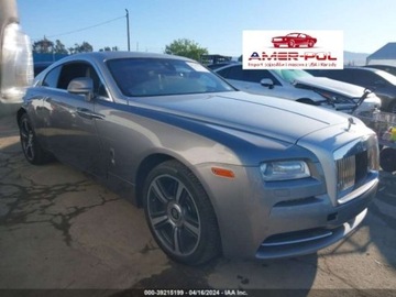 Rolls-Royce 2016 Rolls-Royce Wraith 2016r., 6.6L