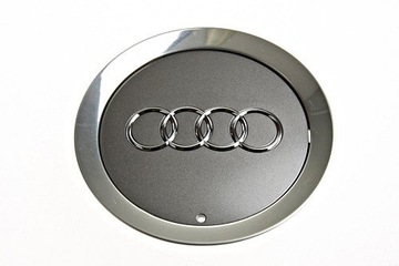 AUDI DEKIELKI DEKLE KAPSLE ZNACZKI LOGO DO ALUFELG 4E0601165A