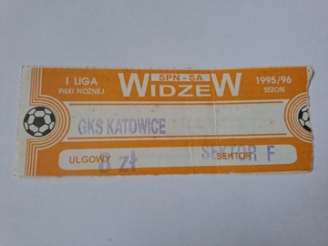 WIDZEW ŁÓDŹ - GKS KATOWICE 15-05-1996