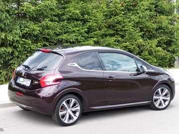 Peugeot 208 I Hatchback 3d 1.6 VTI 120KM 2014 Alu.17-Panorama-1.6 16V-Skóra, zdjęcie 26