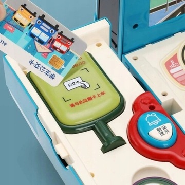 Игрушка-симулятор электрического автобуса