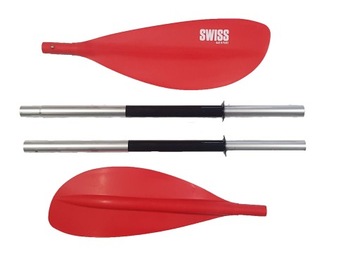 WIOSŁO SKŁADANE CZTEROCZĘŚCIOWE PACKRAFT 230 CM