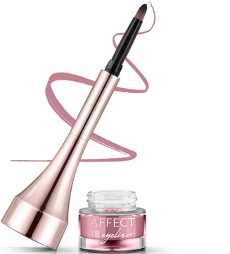 AFFECT SIMLPE LINES eyeliner w żelu różowy