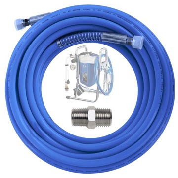 WĄŻ MALARSKI 10M DO AGREGAT PISTOLET WAGNER GRACO TITAN DEDRA + ZŁĄCZKA 1/4