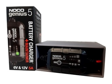 ŁADOWARKA NOCO GENIUS 5 EU 5A 6/12V