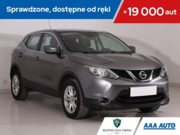 Nissan Qashqai II Crossover 1.2 DIG-T 115KM 2016 Nissan Qashqai 1.2 DIG-T, Salon Polska, Navi
