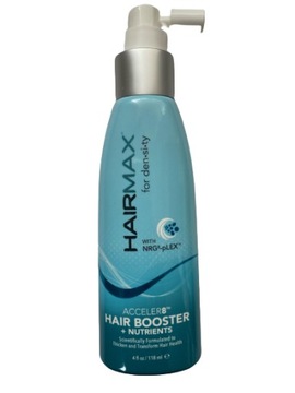 HairMax Hair Booster silnie pobudza porost włosów