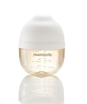 Mombella Butelka 120ml Ivory PPSU Antykolkowa