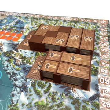 Saltfjord - Insert/Organizer - ChihuahuaPrint3D