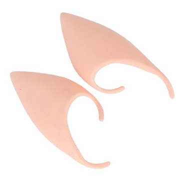 Cosplay Fairy Elf Ears Miękkiego Silikonu
