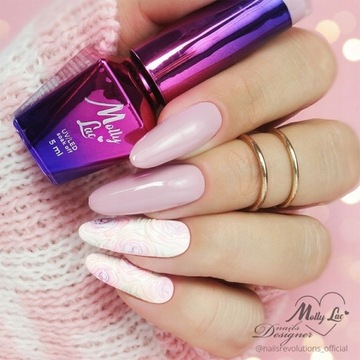 SET 3+1 карусель гибридного лака Molly Lac