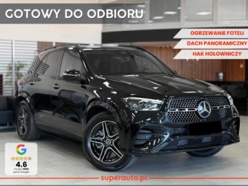 Mercedes GLE V167 SUV Facelifting 2.0 300d 269KM 2025 MERCEDES-BENZ GLE 300 d 4-Matic AMG Line 2.0 (269KM) 2025